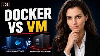 Tudo que você precisa saber sobre VM e Docker | Quando usar Docker ou Máquina Virtual?