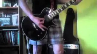 Demon Speeding Guitar Cover Rob Zombie