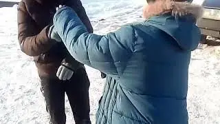 Забив. Пацан добил офника.