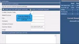 21) How to install an SSL certificate in Direct Admin by Gecko Websites