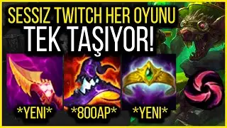 💪🐀 800 AP SESSİZ SİNEMA TWİTCH SORUNSALI 🐀💪