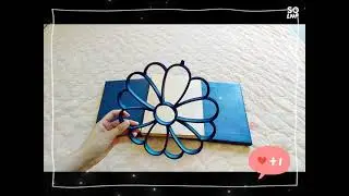 Recycle wedding cards  #shorts#diy#upcycling#walldecor#ideas