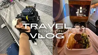 48 Hours before an International Flight | Water System for the Plants | Departure and Layover