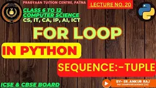 PYTHON TUTORIAL FOR BEGINNER-