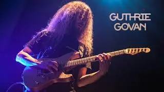 Guthrie Govan - The most Refreshing Guthrie Jam [Backing Track]