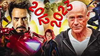 The Avengers Cast: Then and Now (2012 vs 2023)