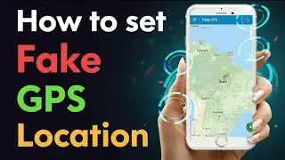 How To Set Fake GPS Location in Android (Without Root)  | Fake GPS app | Mock locations android