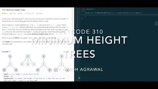 Minimum Height Trees - Leetcode 310