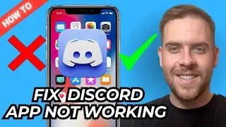 How To Fix Discord App Not Working On iPhone IOS - Not Loading - Multiple Solutions (Solved 2025)