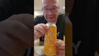 Dreams DO come true - MANGO LASSI BEER!! Sipping Sunshine in a Glass! 🍻🥭☀️ Bottoms up!