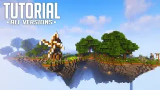 Best Way to Build SKY ISLANDS in Minecraft NOW (1.19.4+) Beginner's Guide