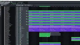 Working on new trance project [LMMS]