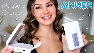 Unboxing & reviewing MagSafe chargers for iPhone ft. Anker! 📱✨