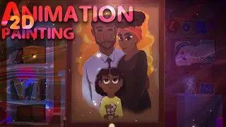 My Digital Painting Process | With Quarantine Chill Beats