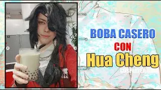 🍓 Boba Casero con Hua Cheng  (La bendición oficial del cielo) 🍓