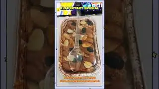 Klapertart paling enak dengan tampilan menarik serta full topping - Mantap #shortvideo #subscribe