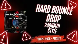HARD BOUNCE DROP TUTORIAL 