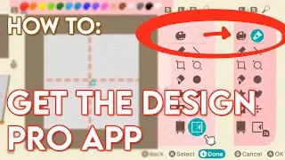How to: Get the Designer Pro App! - Animal Crossing New Horizons