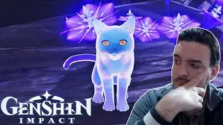 A SYLVANIA, O IRIZAR E A BESTA COM PELO ESCURO COMO A NOITE - GENSHIN IMPACT #397