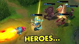 20 Minutes of Support Players Having 200 IQ