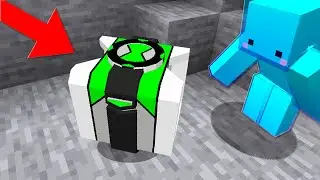 How to Find the Omnitrix from Ben 10 in Minecraft!