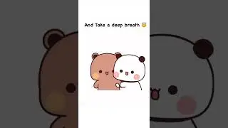 Tag your partner     #peachu #gomu #peachgoma #bearpandacouple #peachgomacouples