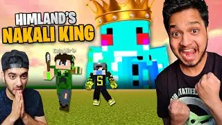 JABARDASTI KA KING IN HIMLANDS - Minecraft Himlands - Day 23