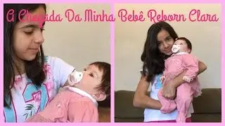 Vlog - A Chegada Da minha Bebê Reborn Clara
