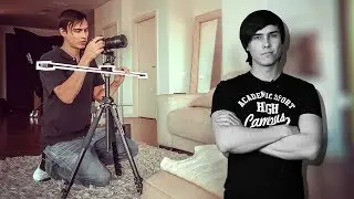 Слайдер (Рельса) | Как снимать кино.