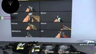 Карта для смены положения рук в игре CS:GO