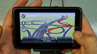 How to put an address in TOMTOM GPS / Start and adress 🚩🚩🚩🚩🚩