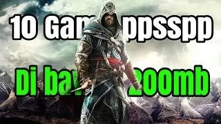 Top 10 Game Ppsspp dibawah 200mb +  link, HD Grafis