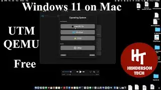 Install Windows 11 on Mac with Free UTM Virtual Machine Manager