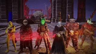 Aged Rim Flushed multiplayer