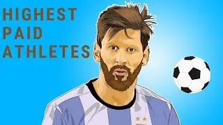 Highest Paid athletes in the world - 2019