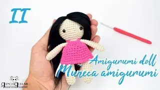 Crochet doll - Crochet doll dress pattern (2/3)