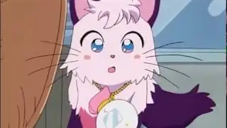 Fushigi Mahou Fun Fun Pharmacy - Popuri transforms into Cat