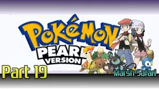 Let's Play - Pokemon: Pearl [HD] - Part 19 - Marsh Safari