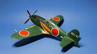 Сборка Mitsubishi J2M3 RAIDEN | Tamiya 1/48 scale | Mr.Motochkin
