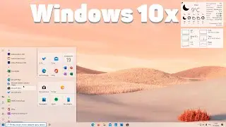 Windows 10x Theme | оформление 👽