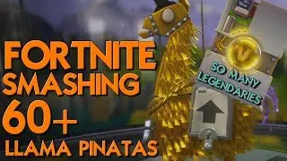 INSANE LLAMA OPENING BATTLE! | Fortnite