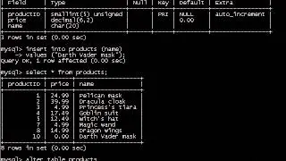 intro to MySQL 35