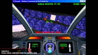 3D Acceleration Comparison Ep15: Descent on Nvidia NV1 / 3DFX / DOS Software