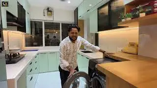 Modern Home Tour 2025 | Interior Design by CB INTERIOR | Navi Mumbai's Premium Makeover
