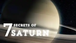 You Won't Believe These Saturn Facts | 3-Minute Quick Knowledge about Saturn