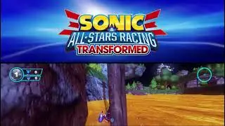 Sonic & All Stars Racing Transformed Unused/Hidden Crazy Conga Event
