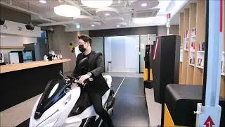 [UNIONCOMMUNITY]World’s first biometric authentication for motorcycle access and parking management