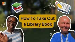 How To Take Out A Library Book 📚 | UoB Student Video #unistudent #universityofbirmingham