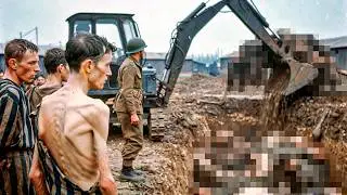 FULL COLOR Documentary about the BRUTAL Nazi Camp of Bergen-Belsen