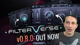 NEW Filters: Decimator and Phaser for Filterverses Public Beta 0.8.0